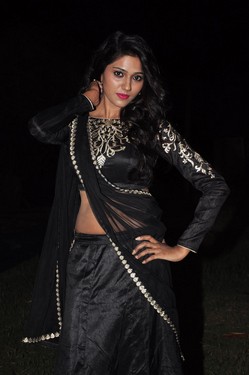 Shalu Chourasiya Black Dress Photos